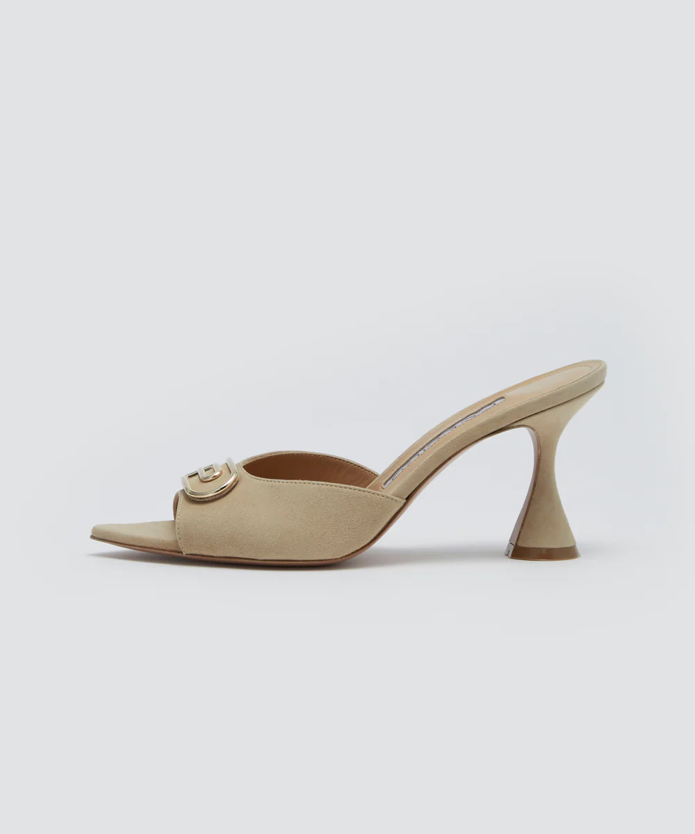 MARINE コネッソ ペリーコ サンダル 8.0CM BEIGE