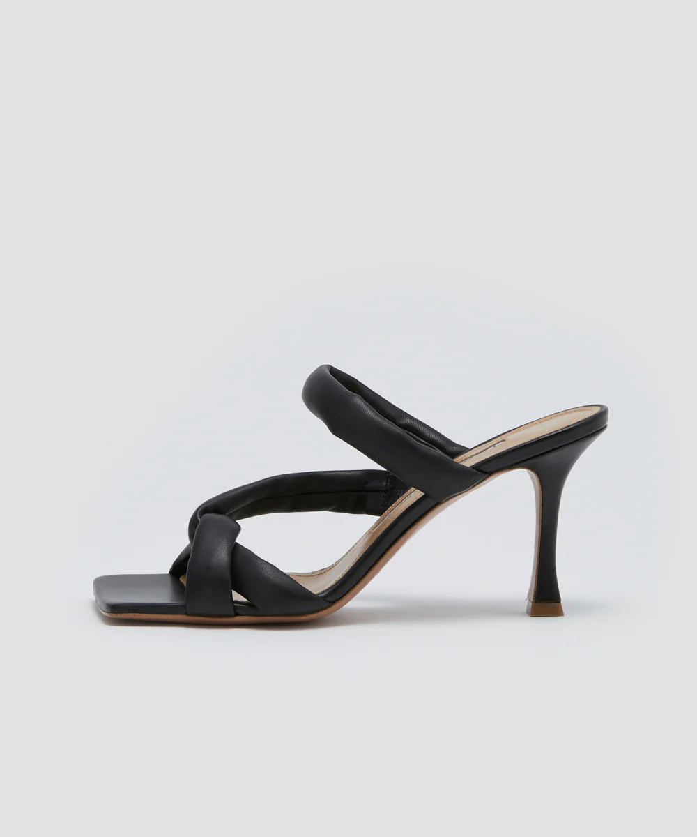 ALICE チューブ サンダル 8.0CM BLACK