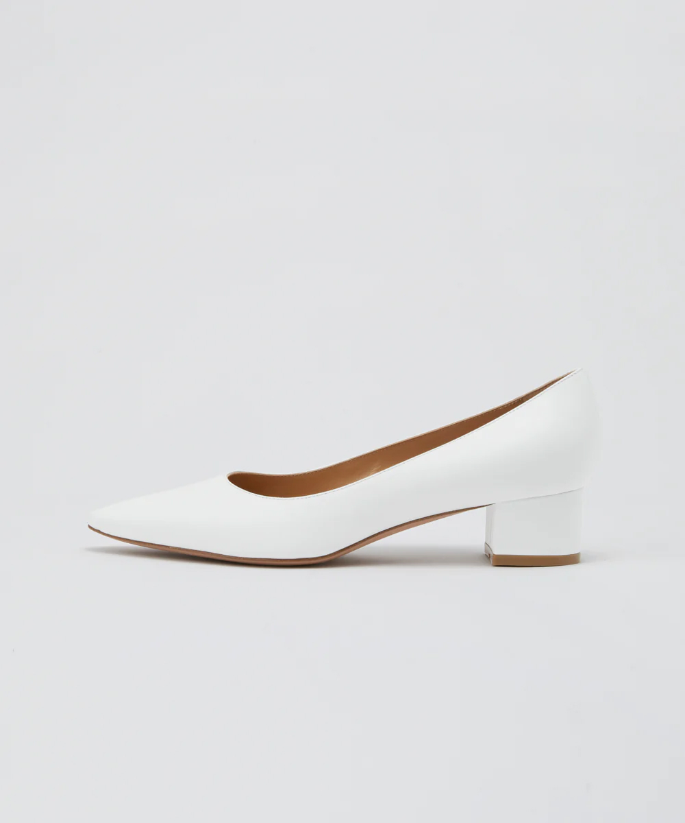 NEBI パンプス 3.5CM BRIGHT WHITE