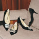 Elegant“ANELLI FIBBIA”