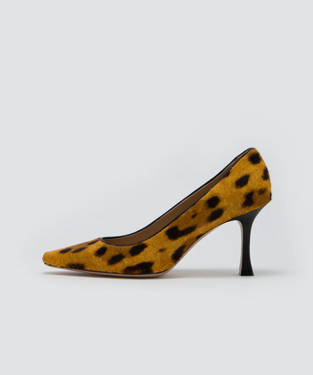VENERE パンプス 8.0 cm LEOPARD