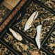 Scallop Suede Pumps