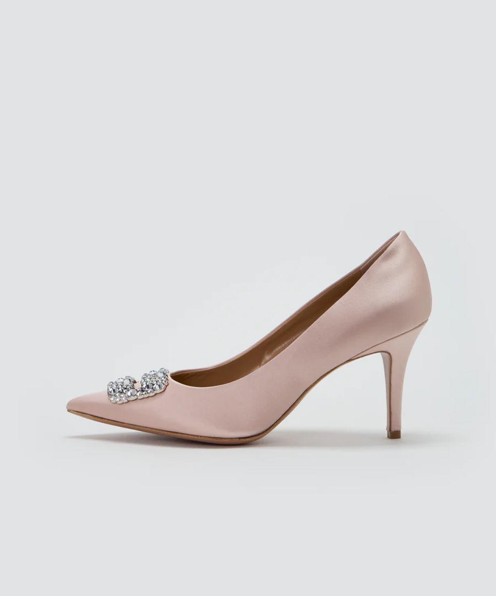 【Eternity Collection】ANIMA アネッリフィッビア パンプス 8.0cm CLASSIC ROSE