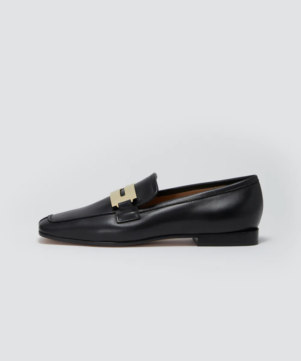 CLIO アネッリフィッビア ローファー 1.0CM BLACK