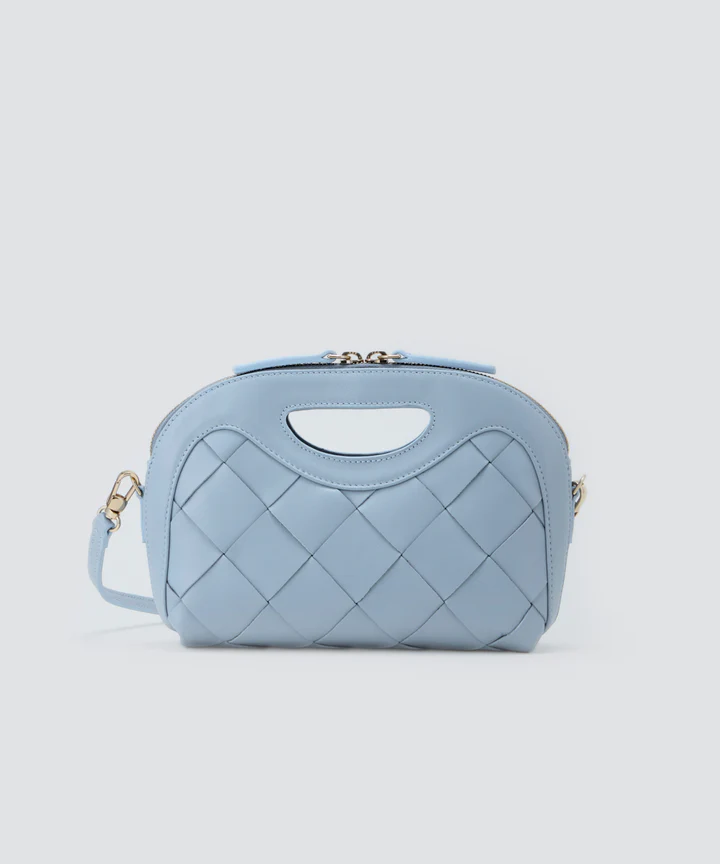 ANELLI INTRECCIATO MINIME バッグ SKY BLUE