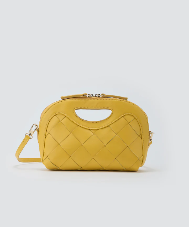 ANELLI INTRECCIATO MINIME バッグ SUNFLOWER