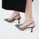 Back Sling Pumps “SCALLOP”