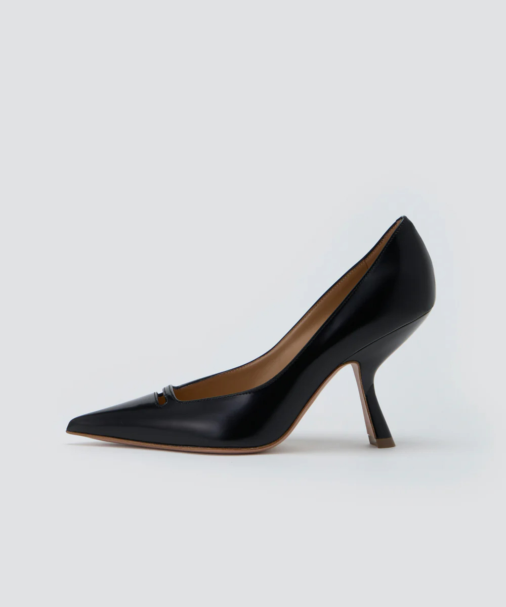 CUORE アネッリ パンプス 9.0CM BLACK