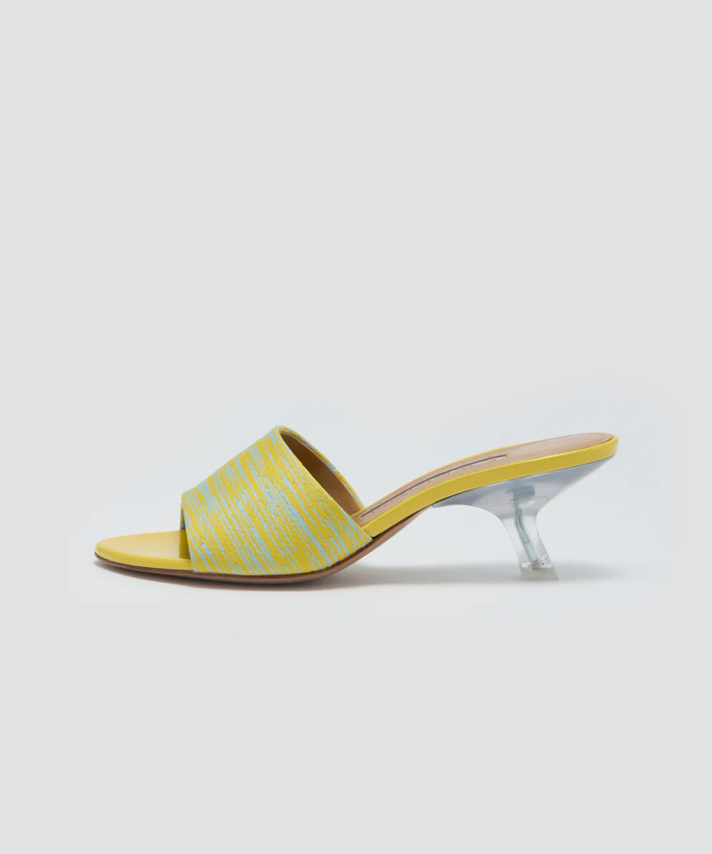 SODA サンダル 5.5CM YELLOW