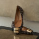 Featured Leopard Suede