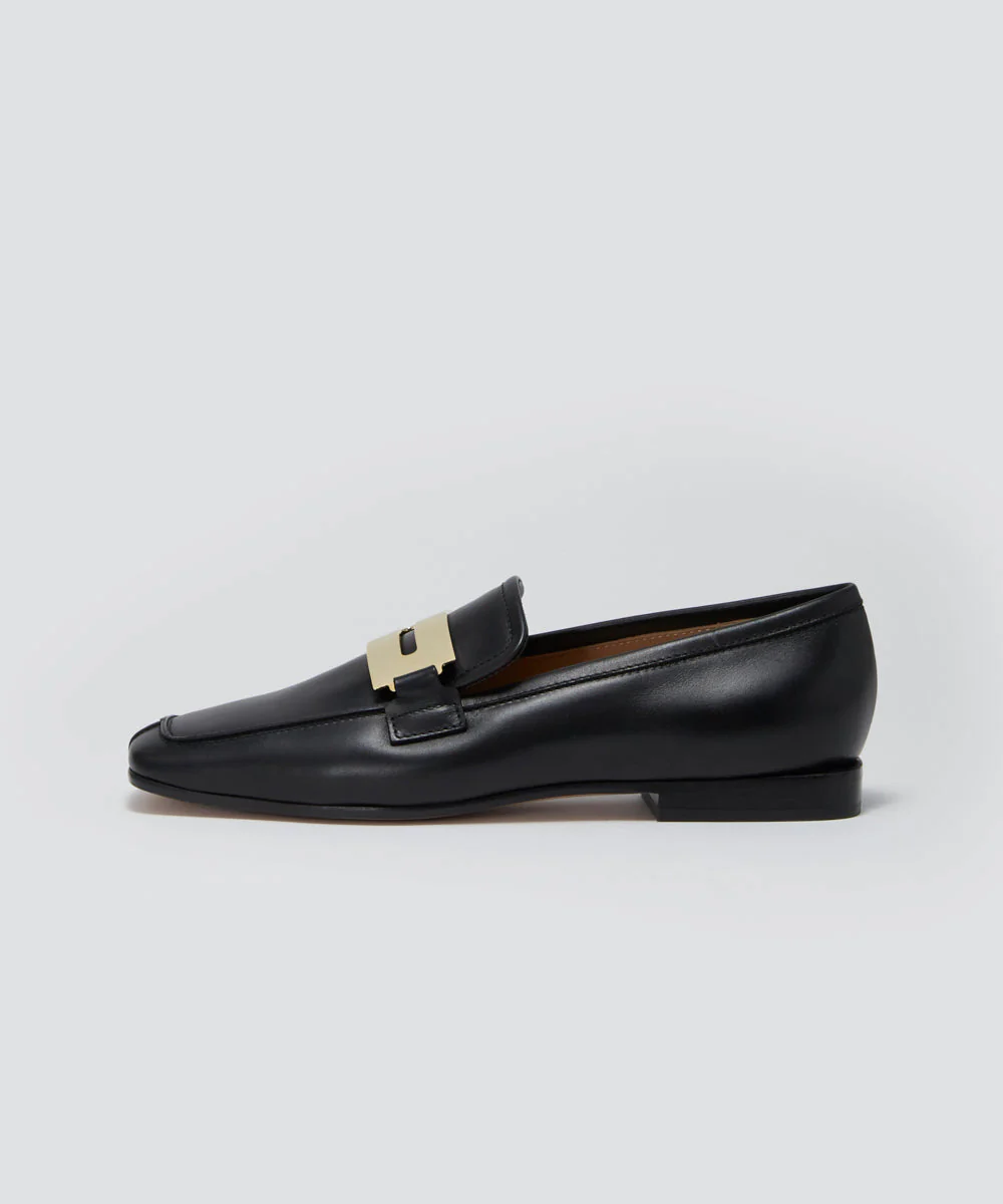 CLIO アネッリフィッビア ローファー 1.0cm BLACK