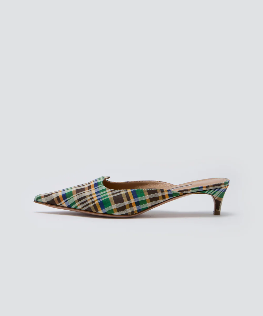 【Archive Collection】CUORE ミュール 3.5cm BROWN