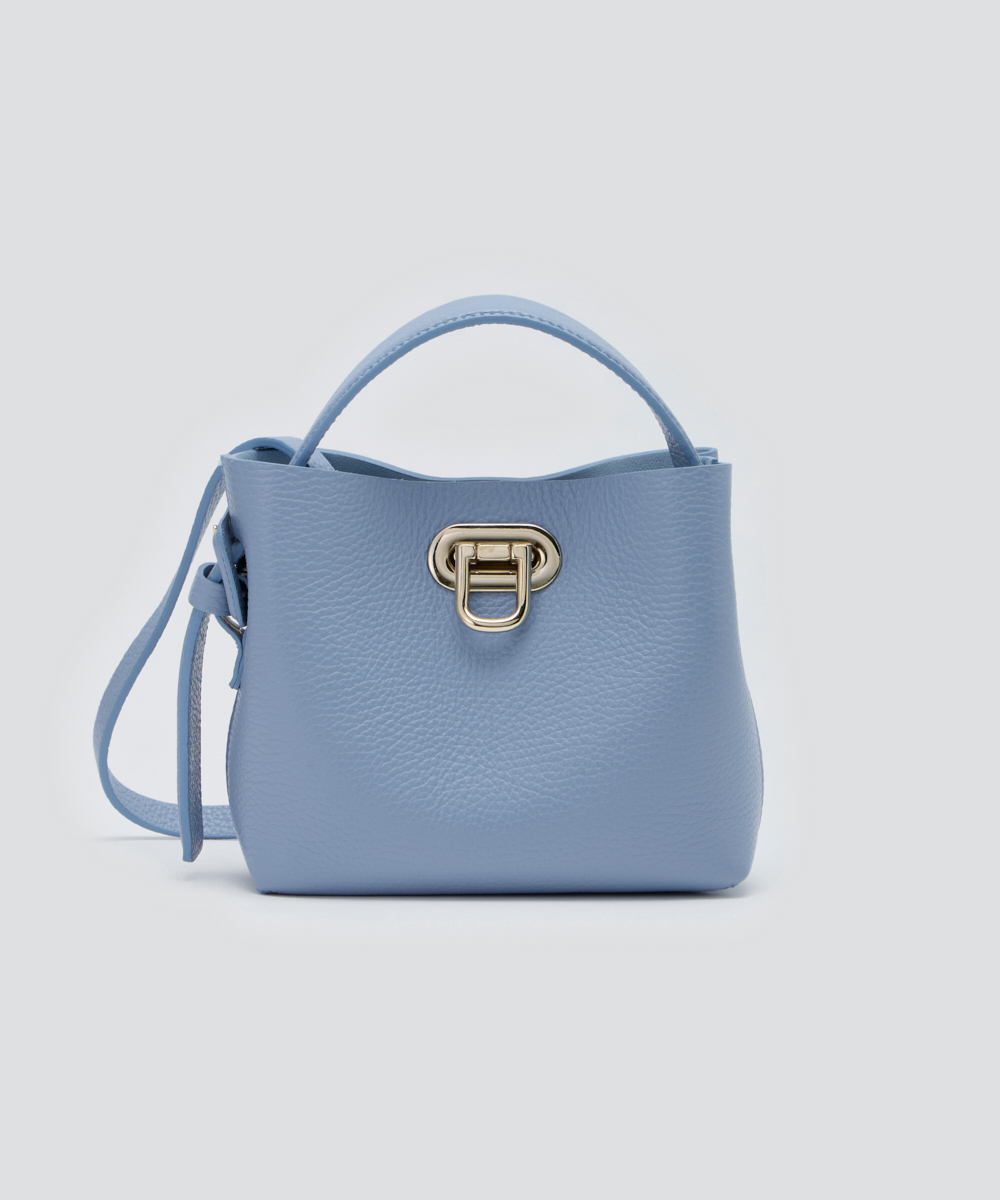 ANELLI TURNLOCK バッグ SKY BLUE
