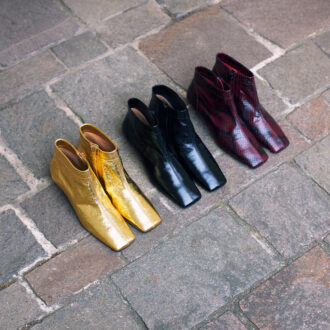NORA SHORT BOOTS & ANELLI TURNLOCK