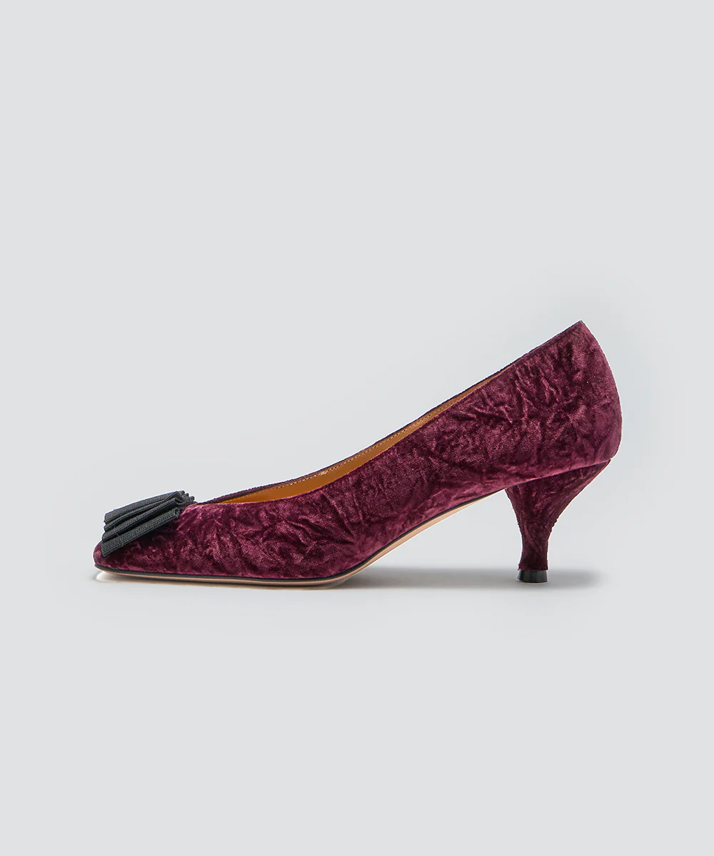 NORA パンプス 6.0cm WINE