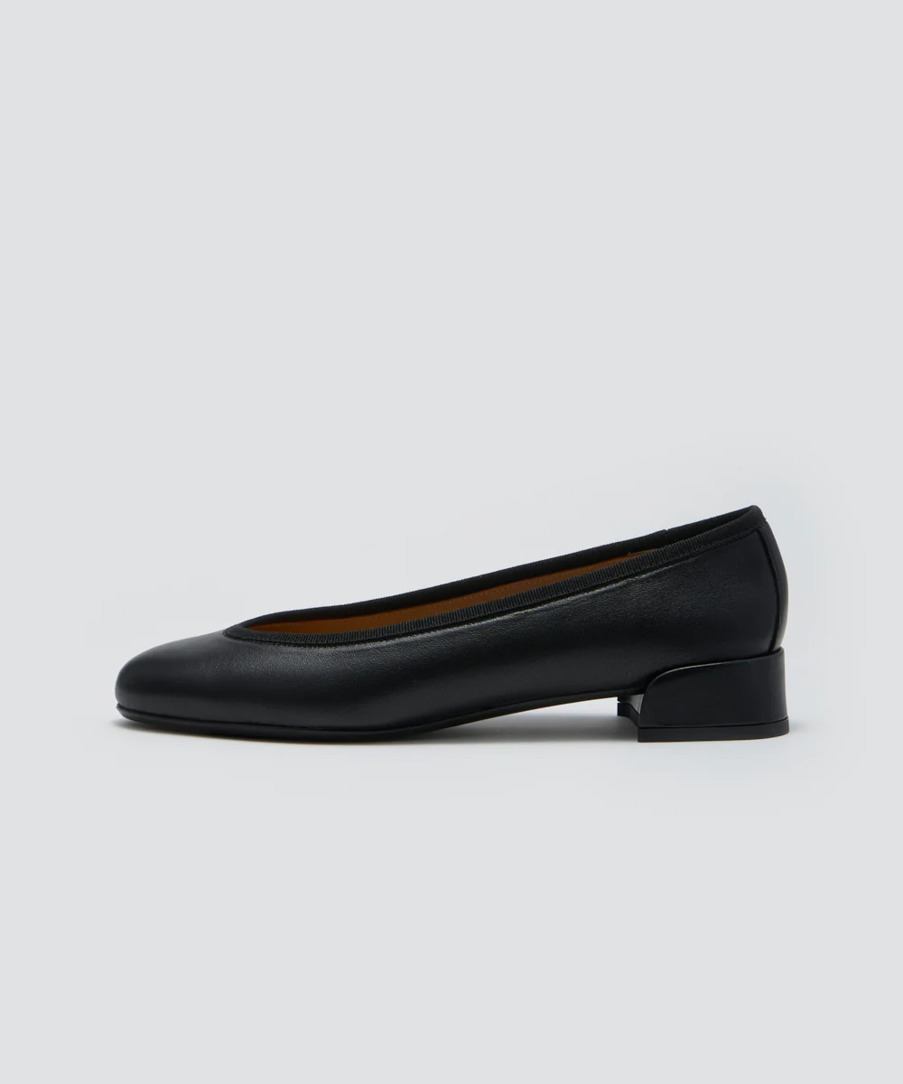 TAPA パンプス 2.5cm BLACK