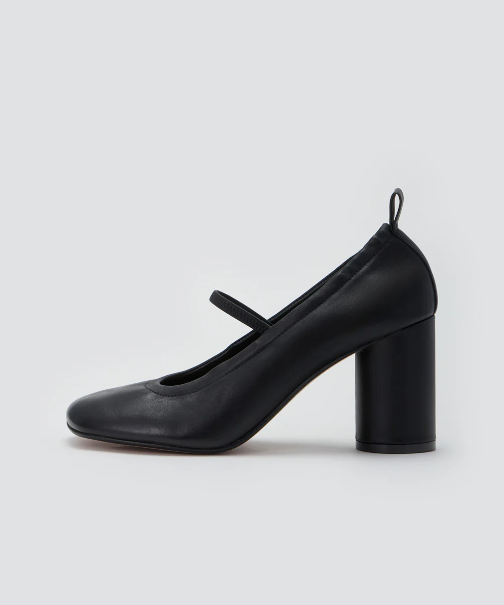 VOLA メリージェーン パンプス 8.0cm BLACK