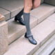 T STRAP PUMPS