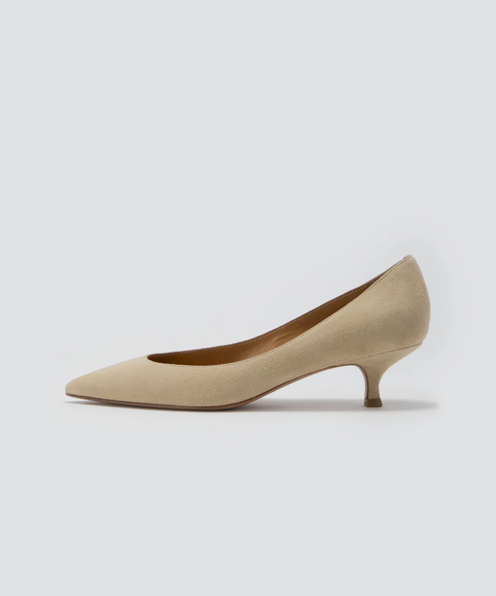 ANIMA パンプス 3.5cm BEIGE