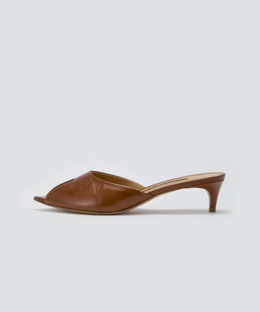 MARINE サンダル 3.5cm BROWN