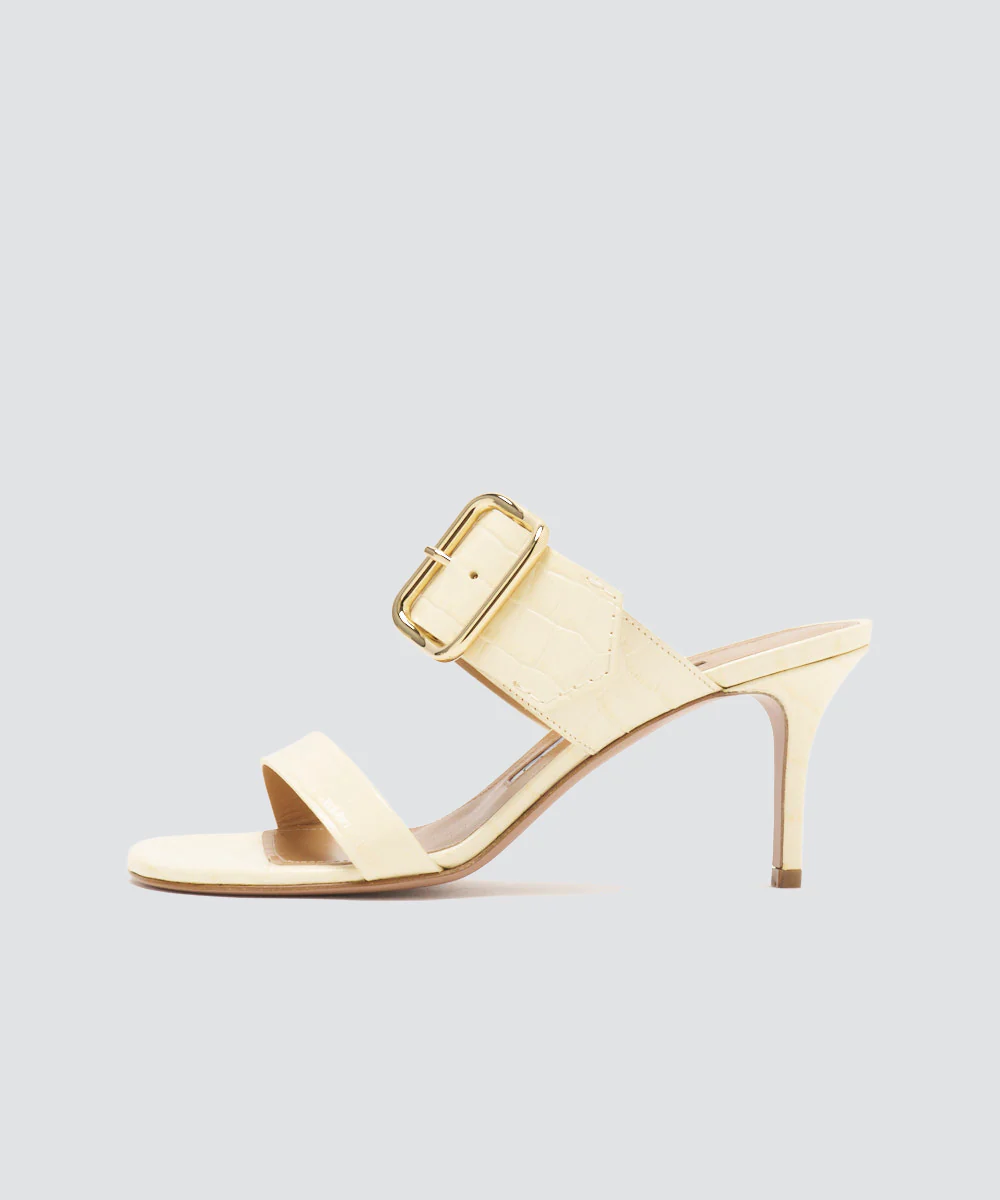 SUPER サンダル 7.0cm CREAM